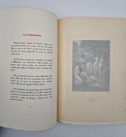 LOUYS, Pierre, and COLLIN, Raphaël. *Les...