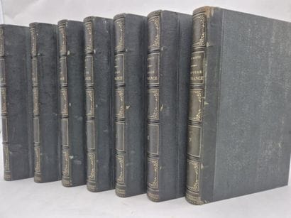 MARTIN, Henri. A Popular History of France:...