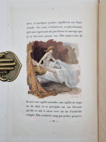 GAUTIER, Théophile, and LAURENS, Paul Albert....