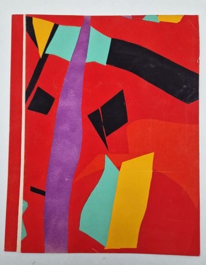 LANSKOY, André. Cover of the collection *Cortège....