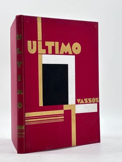 VASSOS, Ruth and John. Ultimo. An imaginative...