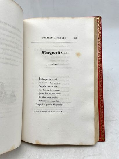 GUTTINGUER (Ulric). Poetic Miscellany.

First...