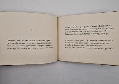 PLESSYS, Maurice du. *Pallas Occidentale*....