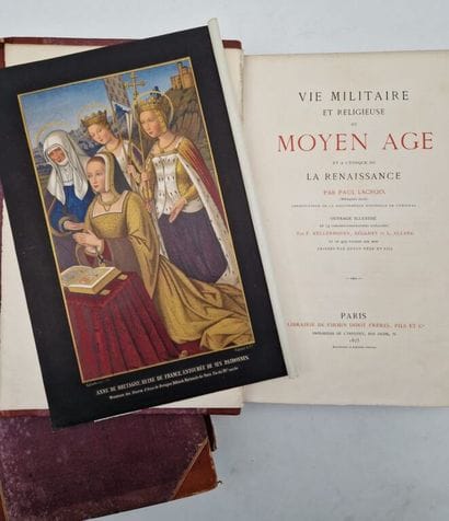 LACROIX, Paul. Military and Religious Life...