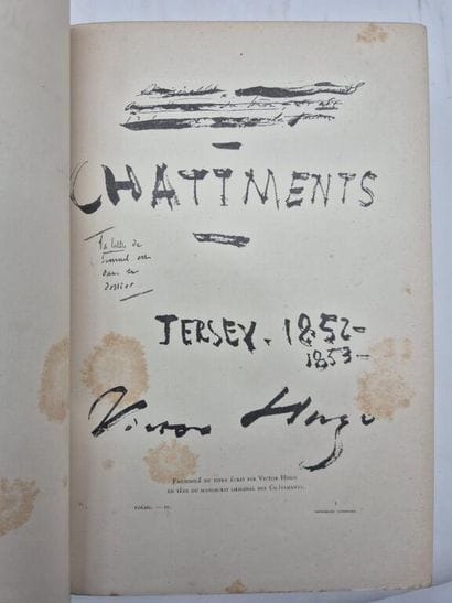 HUGO, Victor. Complete Works. [24 volumes]

Victor...