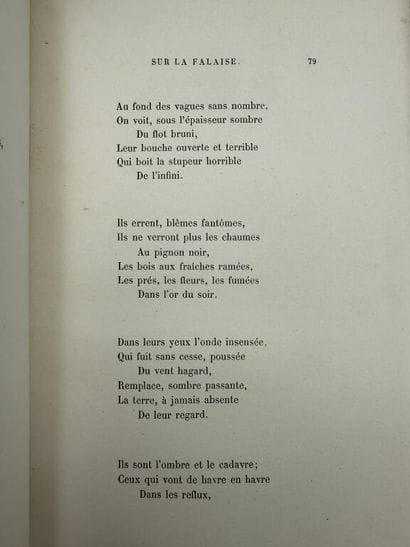 HUGO, Victor. The Four Winds of the Spirit.

A...
