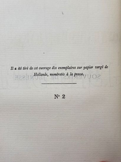 SARCEY, Francisque. Memories of Youth.



A...