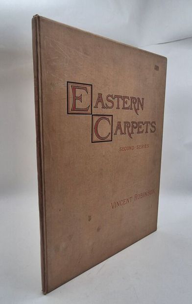 ROBINSON, E. Julia and Vincent J. Eastern...
