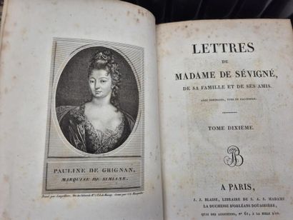 Madame de Sévigné. Letters of Madame de Sévigné,...