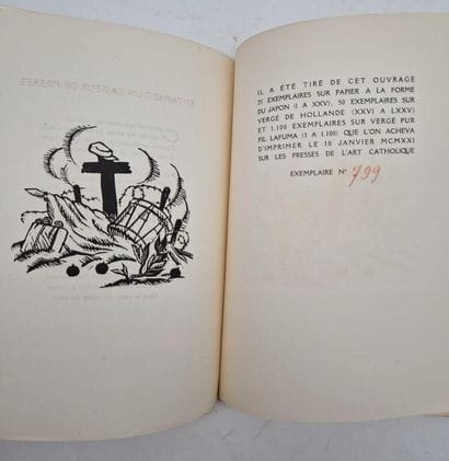 JAMMES, Francis, and BONFILS, Robert. Epitaphs.

First...