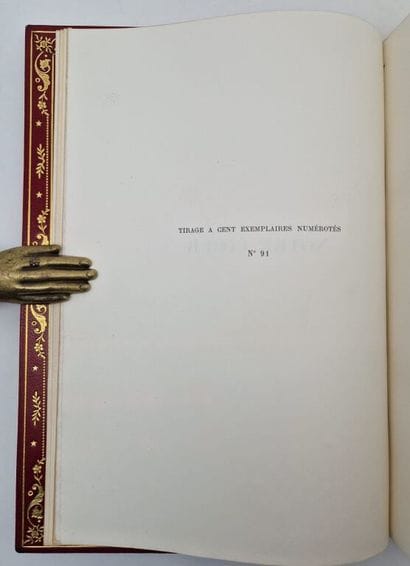 MAUPASSANT, Guy de. *Notre Cœur*. A portrait...