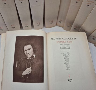 GIDE, André. Complete Works. An expanded...