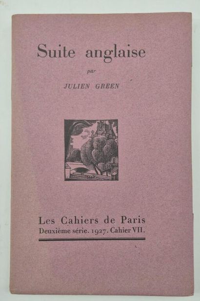 GREEN, Julien. A collection of 6 works, including...