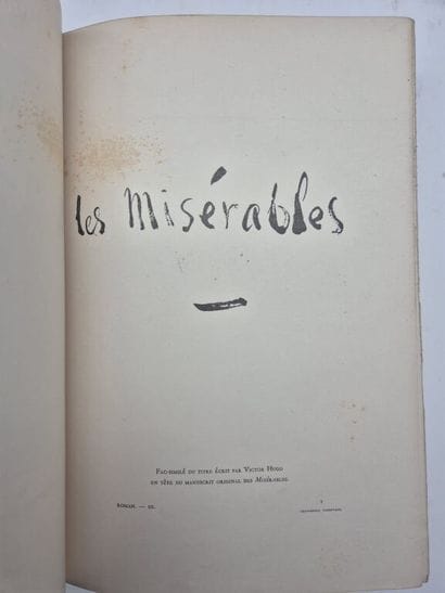 HUGO, Victor. Complete Works. [24 volumes]

Victor...