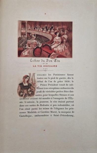 UZANNE, Octave. The French Woman of the Century:...