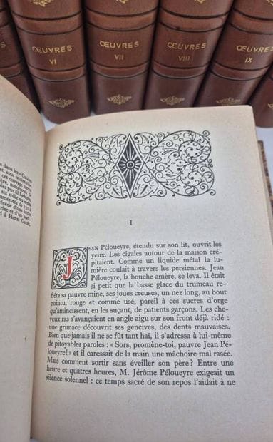 MAURIAC, François. Complete Works. Original...