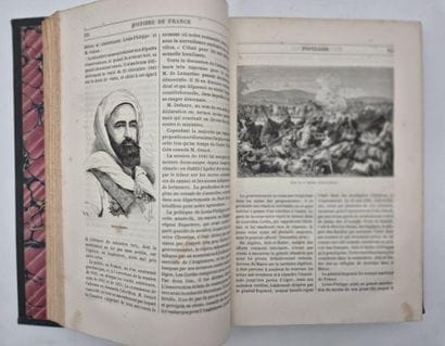 MARTIN, Henri. A Popular History of France:...
