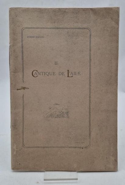 ROSTAND, Edmond. *Le Cantique de l'aile*.

A...