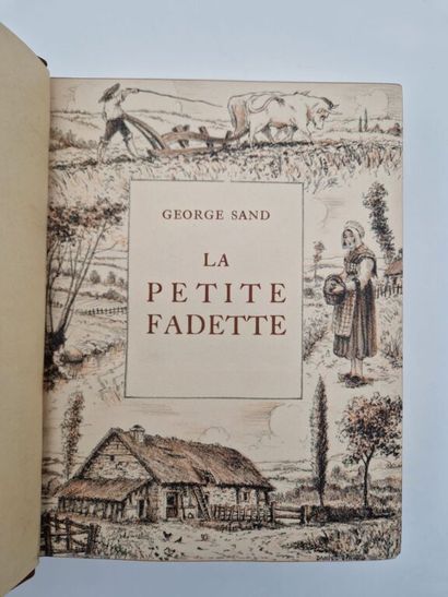 SAND, George, and GIRARD, Daniel. *La Petite...