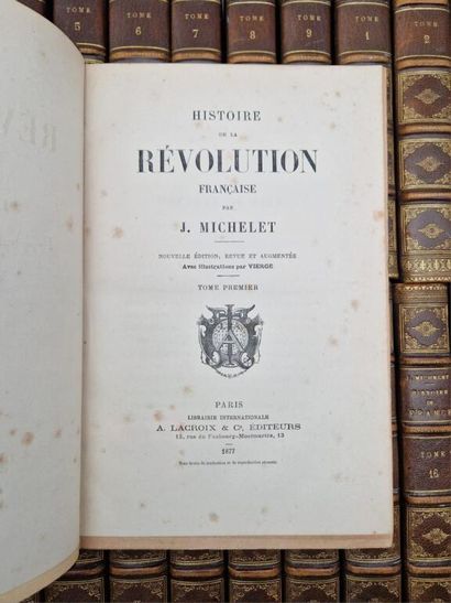 MICHELET, Jules. History of France - History...