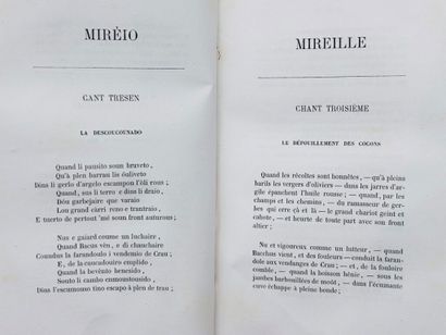 MISTRAL, Frédéric. *Miréio*, a Provençal...