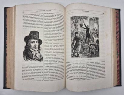 MARTIN, Henri. A Popular History of France:...
