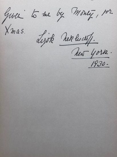 VASSOS, Ruth and John. Ultimo. An imaginative...