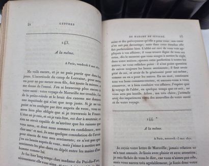 Madame de Sévigné. Letters of Madame de Sévigné,...