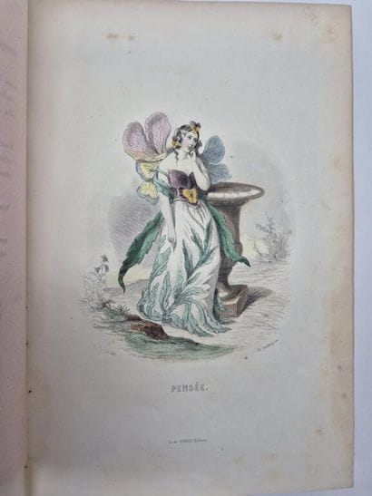 GRANDVILLE. *Les Fleurs animées*.



The...