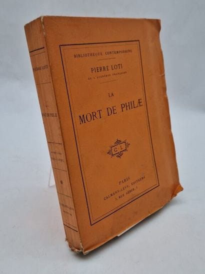 LOTI, Pierre. *La Mort de Philæ*.

Paris,...