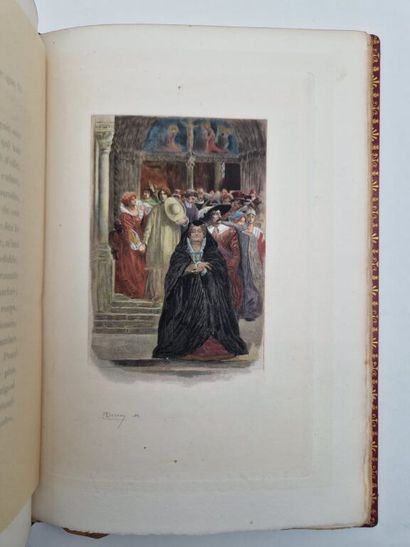 GAUTIER, Théophile, and LAURENS, Paul Albert....