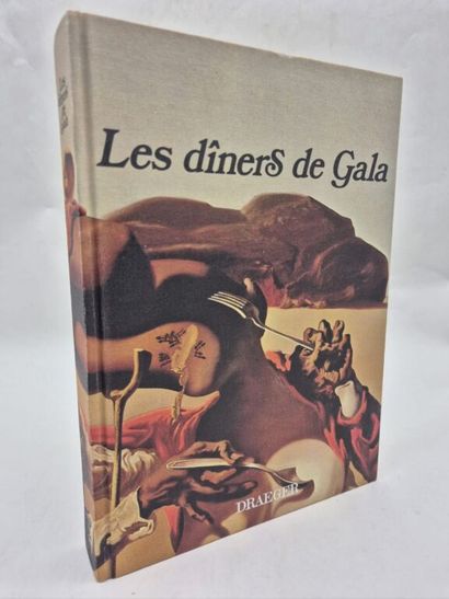 DALI, Salvador. Gala Dinners.

The Spanish...