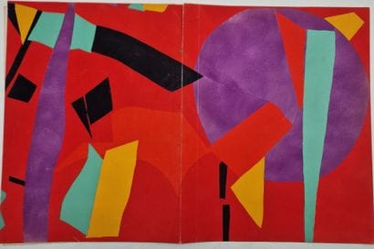 LANSKOY, André. Cover of the collection *Cortège....