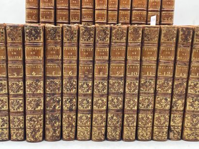 ROUSSEAU (Jean-Jacques). Complete Works of...