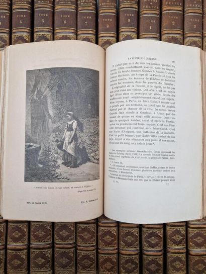 MICHELET, Jules. History of France - History...