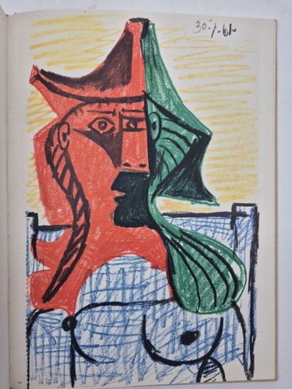 PICASSO, Pablo. *Les Déjeuners*.

The complete...