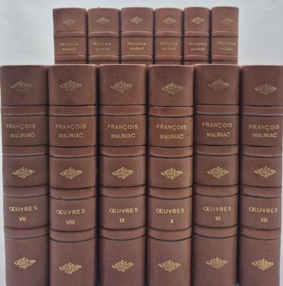 MAURIAC, François. Complete Works. Original...