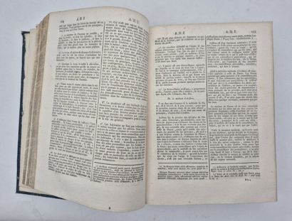 NAIGEON, Jacques-André. Encyclopédie méthodique....