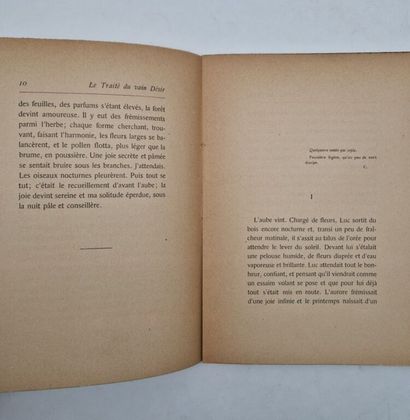 GIDE, André. *La Tentative Amoureuse*.

First...