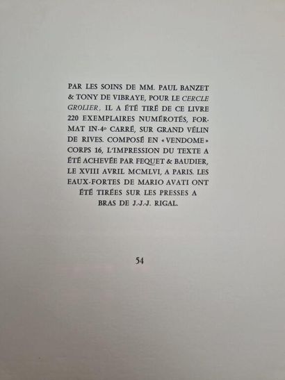 VILLIERS DE L'ISLE-ADAM, Auguste de, and...