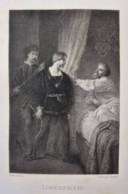 MUSSET, Alfred de. Complete Works.

Paris,...