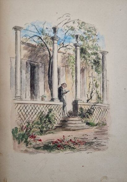 FROMENTIN, Eugène and MAHN, Berthold. Dominique.



An...