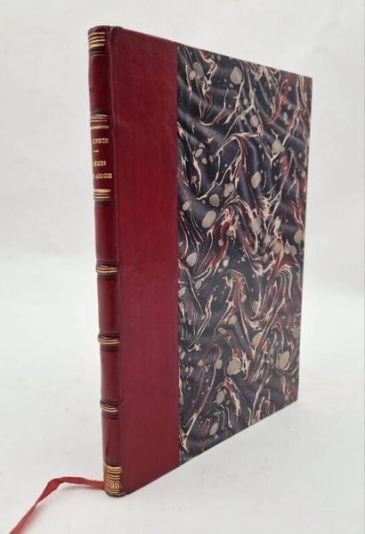 DUBECH, Lucien. Poems for Aricie.

Paris,...