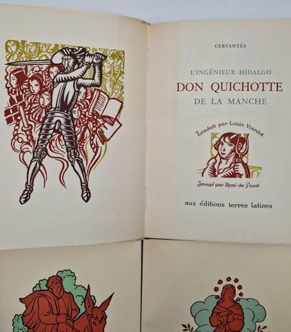 CERVANTES and PAUW, René de. The Ingenious...