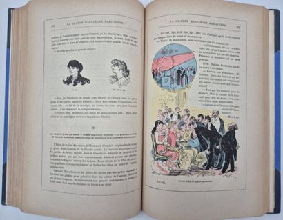 ROBIDA, Albert. The Great Parisian Masquerade:...