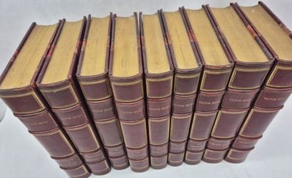 HUGO, Victor. Complete Works. [24 volumes]

Victor...