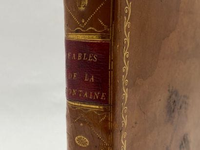 LA FONTAINE, Jean de, and BARETCHE (trans.)....
