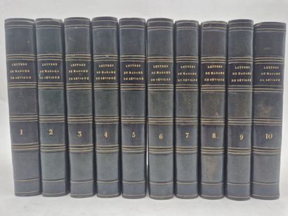 Madame de Sévigné. Letters of Madame de Sévigné,...