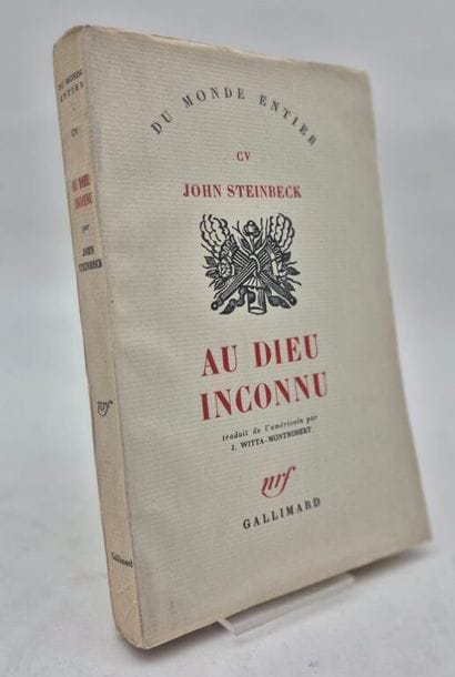 STEINBECK, John. To the Unknown God.

Paris,...