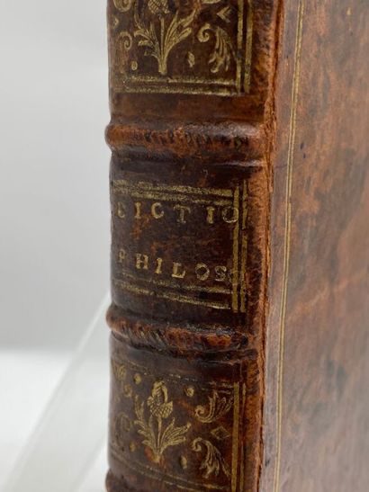 VOLTAIRE. Portable Philosophical Dictionary.

A...